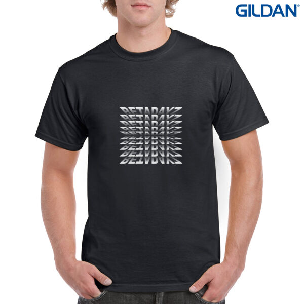 The good and the bad  - Gildan Mens Heavy Cotton T-Shirt Thumbnail