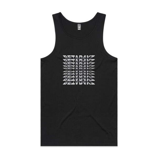 Betadayz - AS Colour Mens Lowdown Singlet Thumbnail